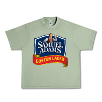 Oil Green samuel adams Urban Heavy Tee - SnappyArt
