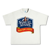 Pistachio samuel adams Urban Heavy Tee - SnappyArt