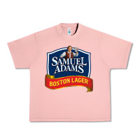Salmon samuel adams Urban Heavy Tee - SnappyArt