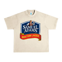Sandshell samuel adams Urban Heavy Tee - SnappyArt