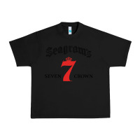 Black Seagrams 7 Bk 1.png Urban Heavy Tee - SnappyArt