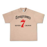 Burro Seagrams 7 Bk 1.png Urban Heavy Tee - SnappyArt