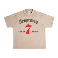 French Oak Seagrams 7 Bk 1.png Urban Heavy Tee - SnappyArt