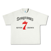 Pistachio Seagrams 7 Bk 1.png Urban Heavy Tee - SnappyArt