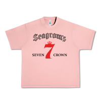 Salmon Seagrams 7 Bk 1.png Urban Heavy Tee - SnappyArt