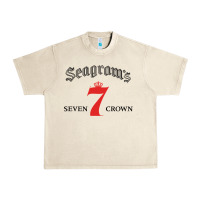 Sandshell Seagrams 7 Bk 1.png Urban Heavy Tee - SnappyArt