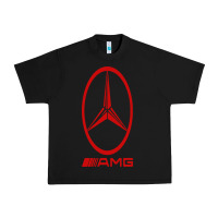 Black amg Urban Heavy Tee - SnappyArt