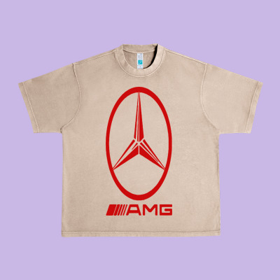 Amg Urban Heavy Tee Designed By Snappyart