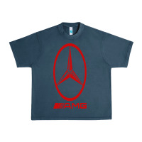 Midnight Navy amg Urban Heavy Tee - SnappyArt