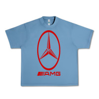 Pebble Blue amg Urban Heavy Tee - SnappyArt
