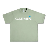 Oil Green Official Garmin Original Merchandise Urban Heavy Tee - SnappyArt