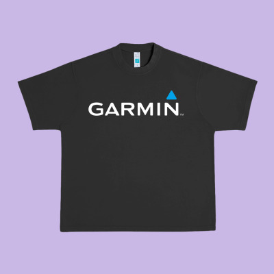Official Garmin Original Merchandise Urban Heavy Tee Designed By Snappyart