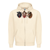 Sandshell Hangin With My Heifers Zipper Hoodie - RanaPortraitStore