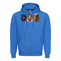 True Royal Hangin With My Heifers Zipper Hoodie - RanaPortraitStore
