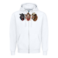 White Hangin With My Heifers Zipper Hoodie - RanaPortraitStore