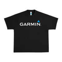 Black Official Garmin Original Merchandise Urban Heavy Tee - SnappyArt
