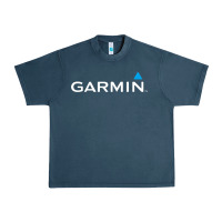 Midnight Navy Official Garmin Original Merchandise Urban Heavy Tee - SnappyArt