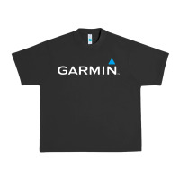 Pigment Black Official Garmin Original Merchandise Urban Heavy Tee - SnappyArt