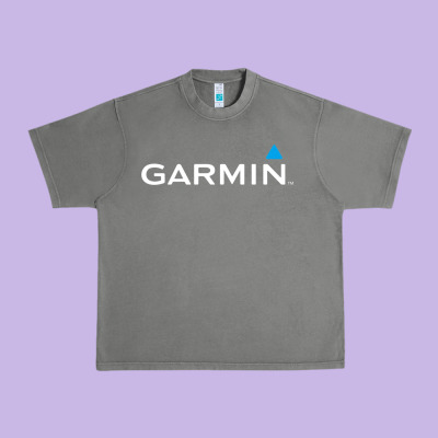 Official Garmin Original Merchandise Urban Heavy Tee Designed By Snappyart