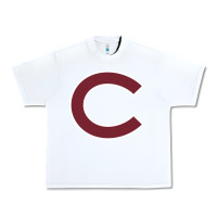 White colgate vintage Urban Heavy Tee - SnappyArt