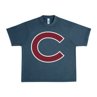Midnight Navy colgate vintage Urban Heavy Tee - SnappyArt