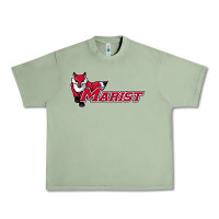 Oil Green cool,marist,red,foxes Urban Heavy Tee - SnappyArt