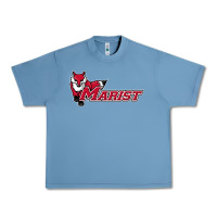 Pebble Blue cool,marist,red,foxes Urban Heavy Tee - SnappyArt