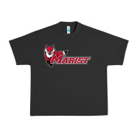 Pigment Black cool,marist,red,foxes Urban Heavy Tee - SnappyArt