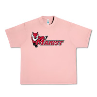 Salmon cool,marist,red,foxes Urban Heavy Tee - SnappyArt
