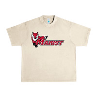 Sandshell cool,marist,red,foxes Urban Heavy Tee - SnappyArt