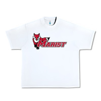 White cool,marist,red,foxes Urban Heavy Tee - SnappyArt