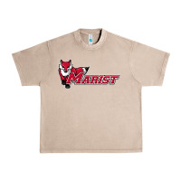 French Oak cool,marist,red,foxes Urban Heavy Tee - SnappyArt