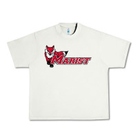 Pistachio cool,marist,red,foxes Urban Heavy Tee - SnappyArt