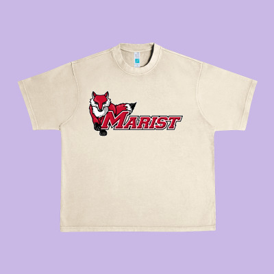 Cool,marist,red,foxes Urban Heavy Tee Designed By Snappyart