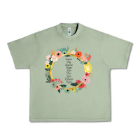 Oil Green Keeper of the Lost Cities Characters Flowers Urban Heavy Tee - SnappyArt