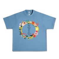 Pebble Blue Keeper of the Lost Cities Characters Flowers Urban Heavy Tee - SnappyArt