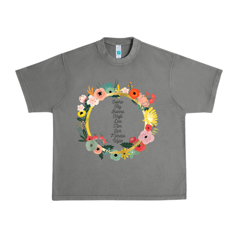 Keeper Of The Lost Cities Characters Flowers Urban Heavy Tee by SnappyArt | Teevron