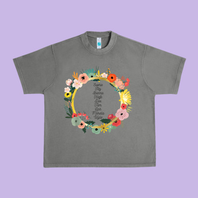 Keeper Of The Lost Cities Characters Flowers Urban Heavy Tee Designed By Snappyart