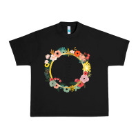 Keeper Of The Lost Cities Characters Flowers Urban Heavy Tee | Teevron