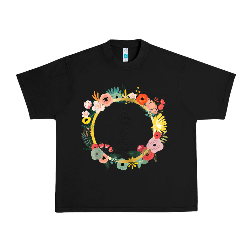Keeper Of The Lost Cities Characters Flowers Urban Heavy Tee by SnappyArt | Teevron