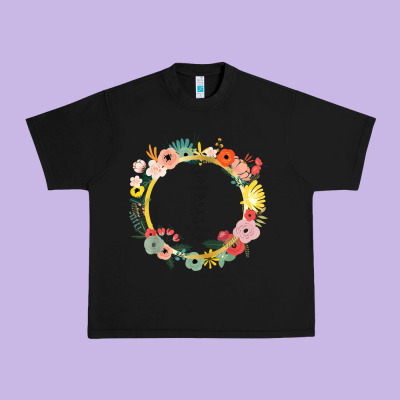 Keeper Of The Lost Cities Characters Flowers Urban Heavy Tee Designed By Snappyart
