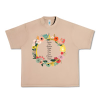 Burro Keeper of the Lost Cities Characters Flowers Urban Heavy Tee - SnappyArt