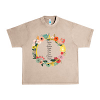 French Oak Keeper of the Lost Cities Characters Flowers Urban Heavy Tee - SnappyArt
