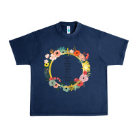 Navy Keeper of the Lost Cities Characters Flowers Urban Heavy Tee - SnappyArt