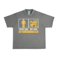 Tornado mens my dad is a drummer your dad not drum player father's day t shirt Urban Heavy Tee - SnappyArt