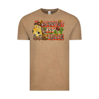 Vintage Coffee Country Ass Chick Vintage Tee - CowhideDigitalArt