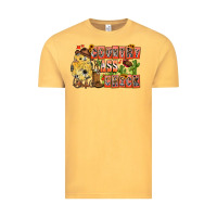 Vintage Mustard Country Ass Chick Vintage Tee - CowhideDigitalArt