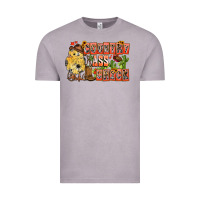 Vintage Zinc Country Ass Chick Vintage Tee - CowhideDigitalArt