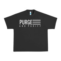 Pigment Black Purge And Purify Graphic Urban Heavy Tee - SnappyArt