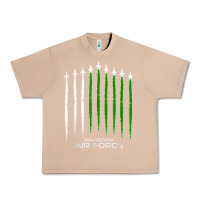 Burro pakistan air force shirt   pakistani flag men women kids t shirt Urban Heavy Tee - SnappyArt